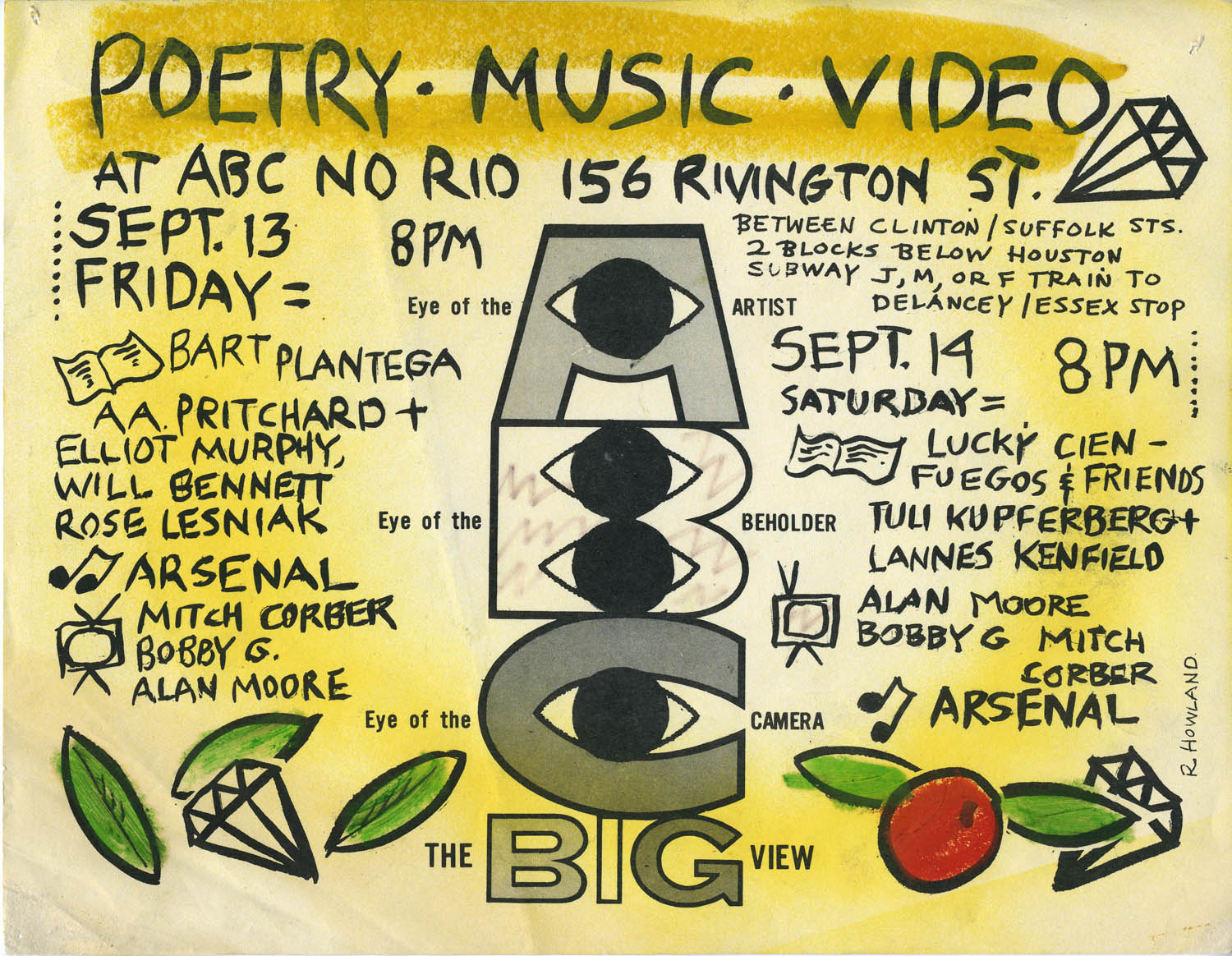 Poster by Becky Howland