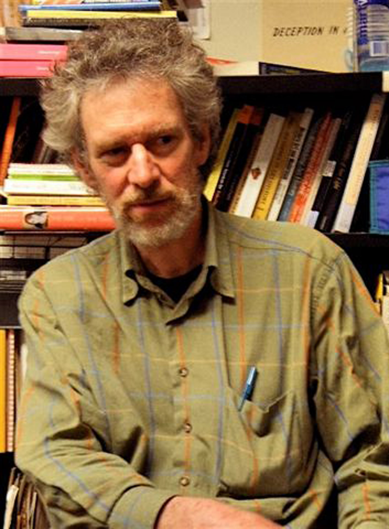 Alan Moore, photo by Katherine Michaelsen