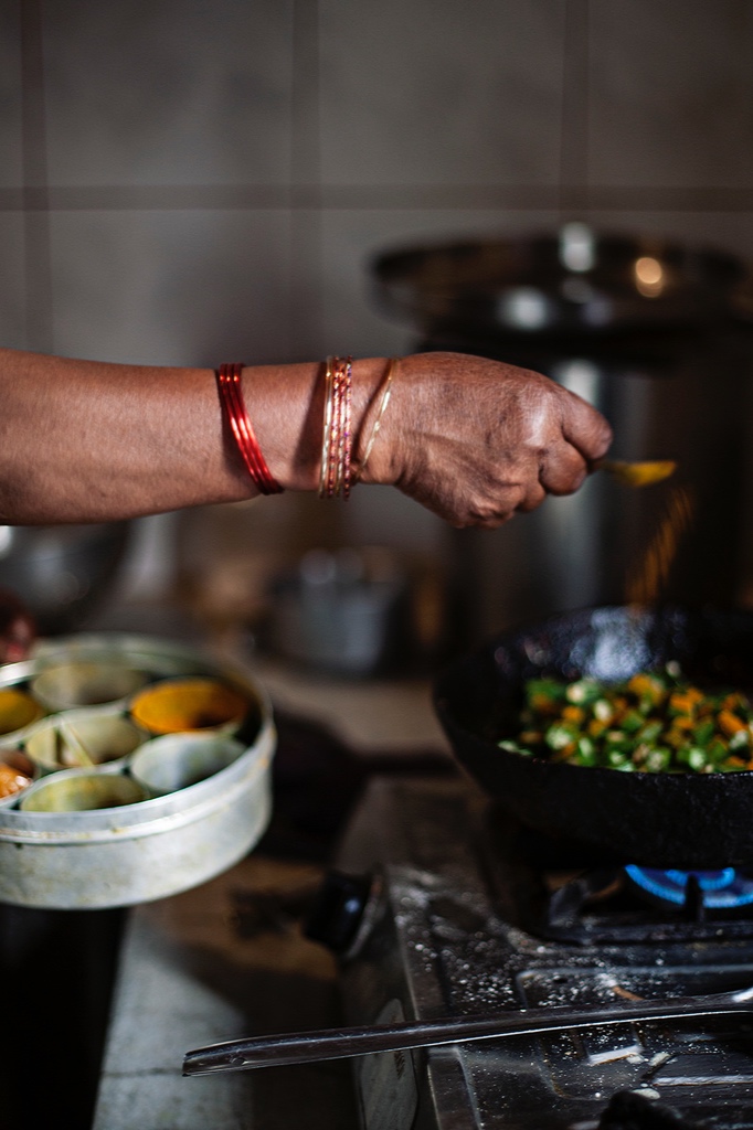 Her Arm While She Cooked | Tara O'Brady