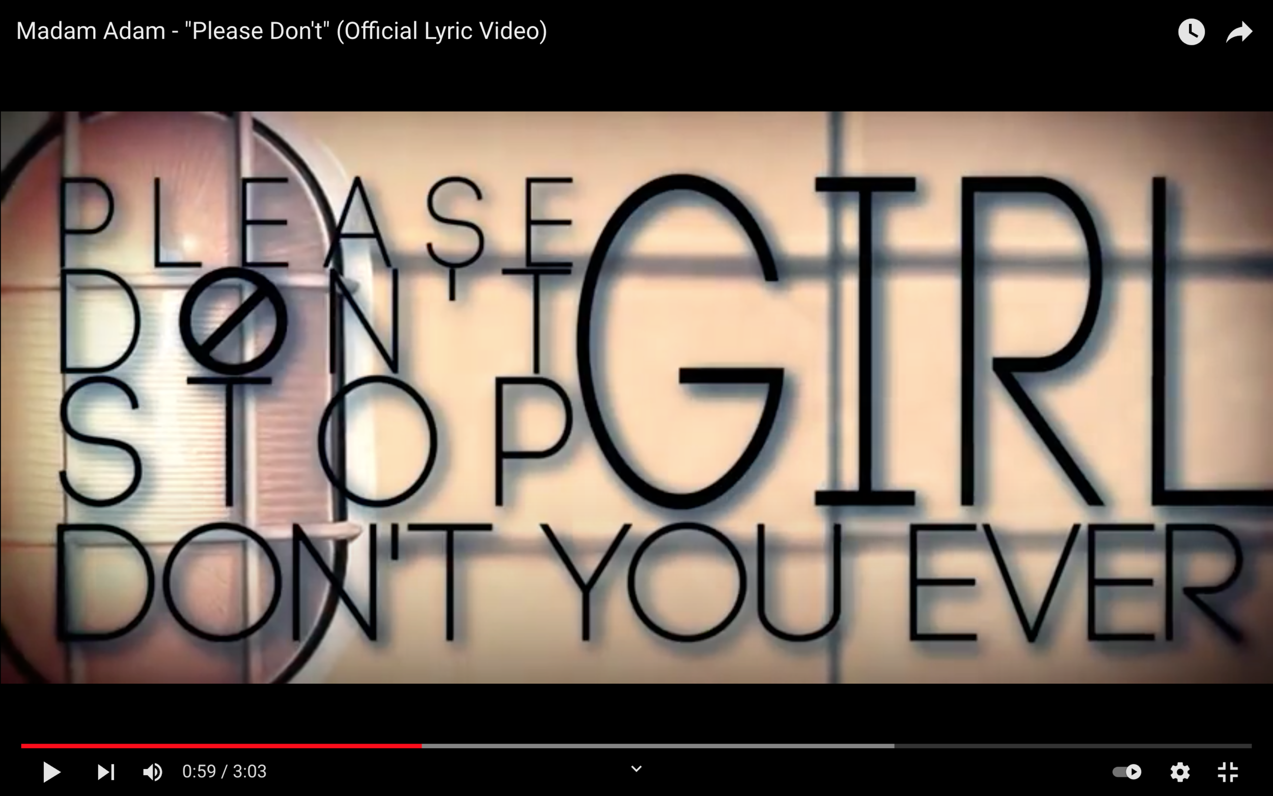 Tier 3 Lyric Video