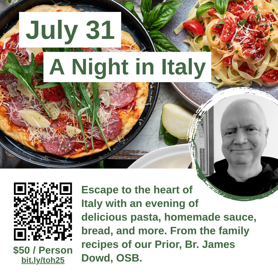 A Night in Italy Fundraiser Dinner