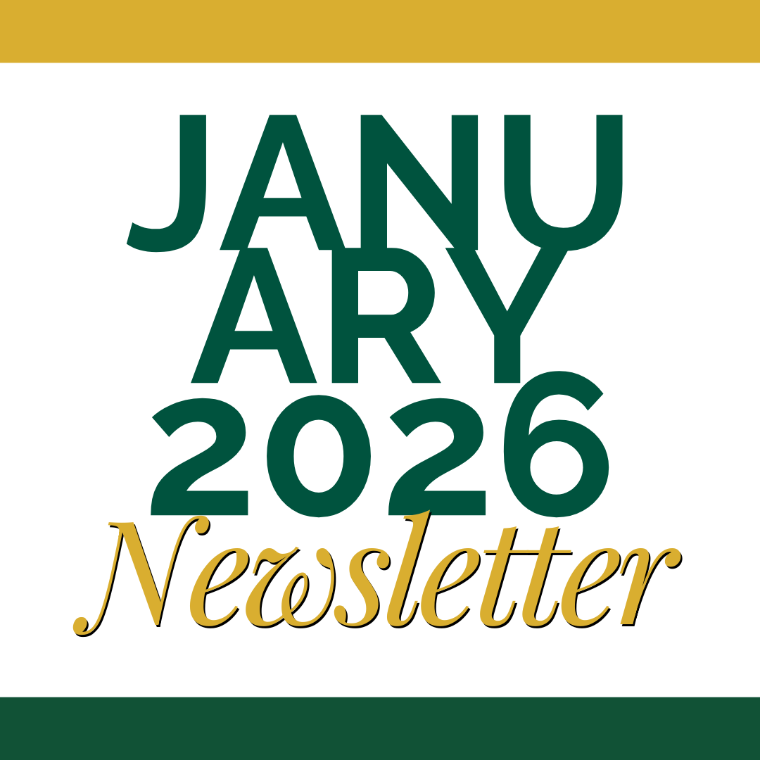January 2026 Newsletter