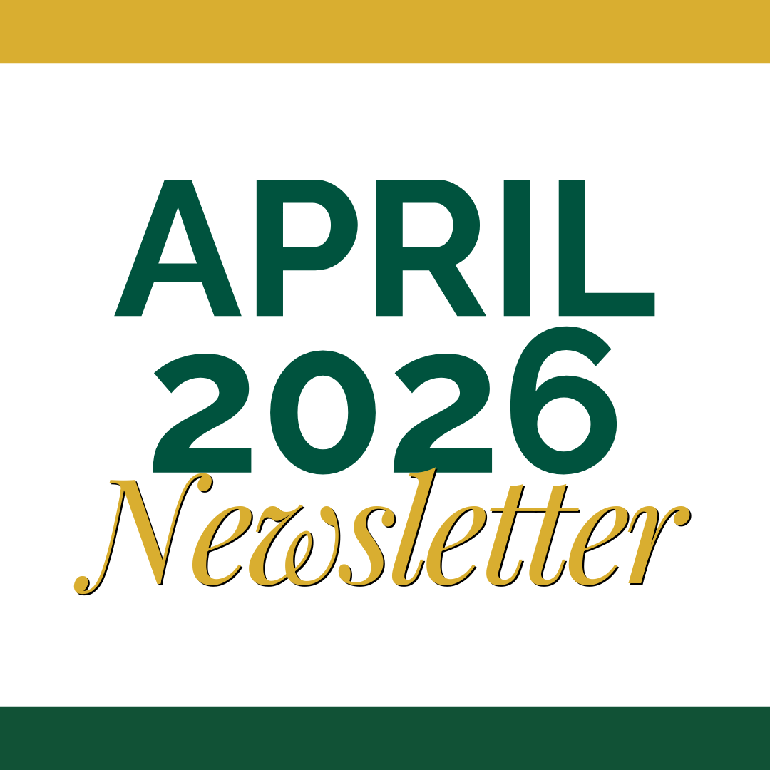 April 2026 Newsletter