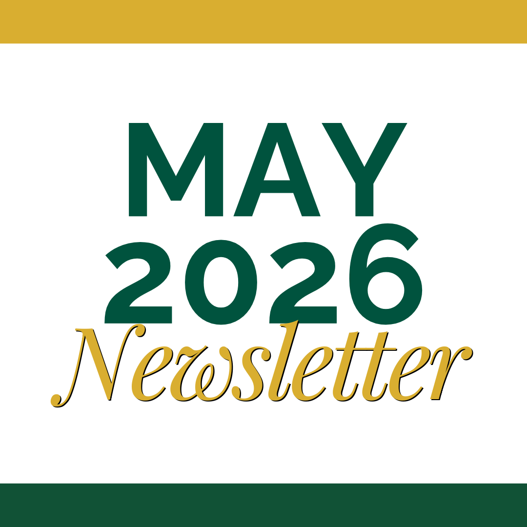 May 2026 Newsletter
