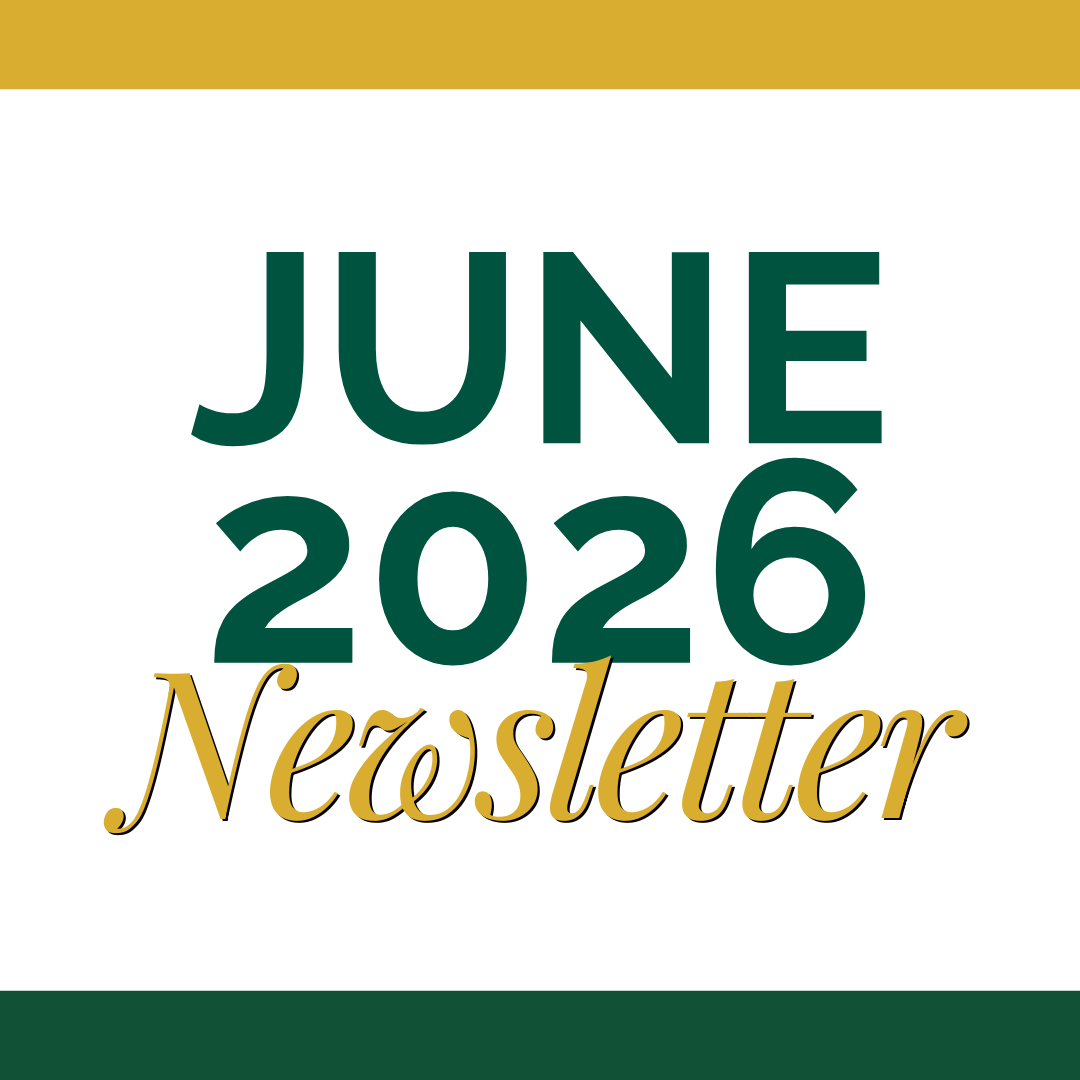 June 2026 Newsletter