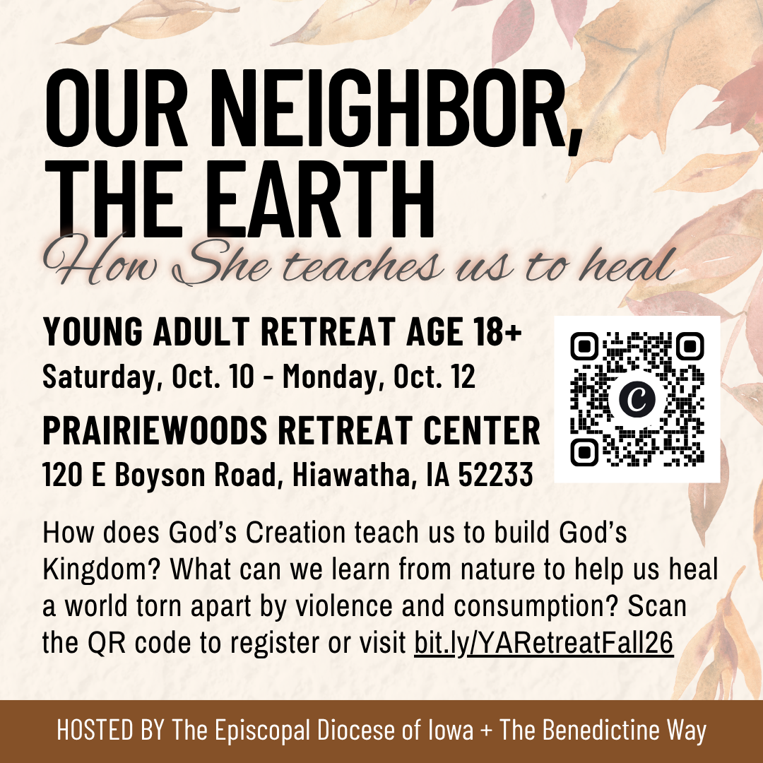 Fall Young Adult Retreat - Our Neighbor, The Earth