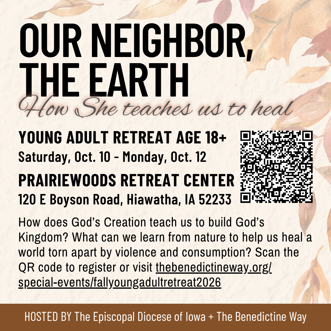 Fall Young Adult Retreat - Our Neighbor, The Earth