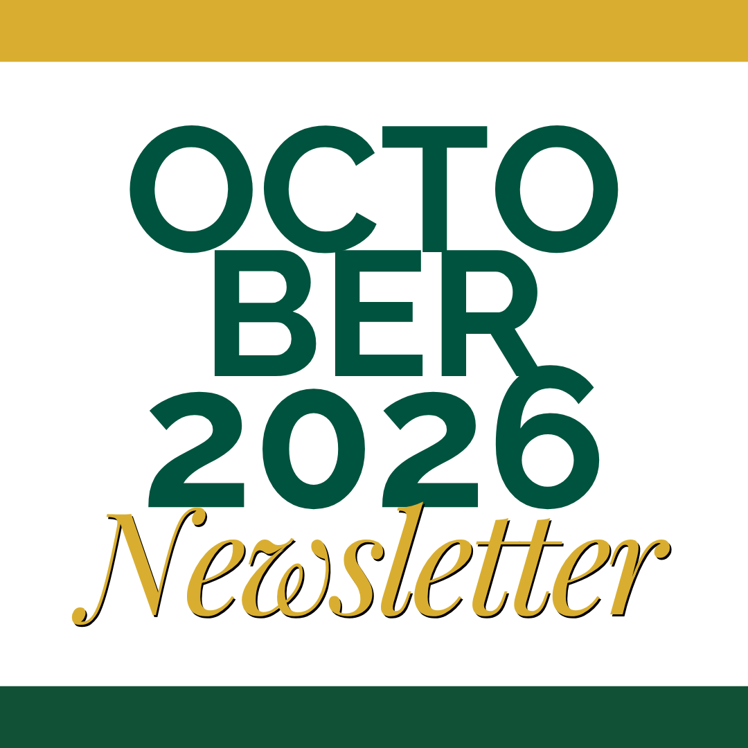 October 2026 Newsletter