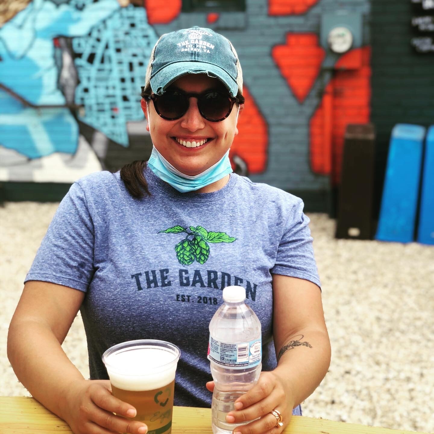 Remember to stay hydrated and drink responsibly!!