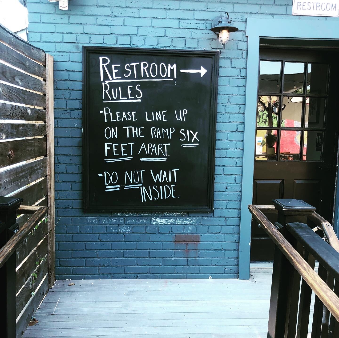 Restroom Rules