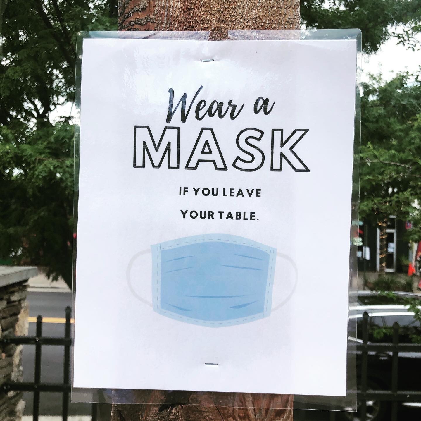 Love Thy Neighbor and Wear A Mask!