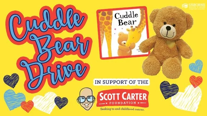 Cuddle Bear Book Drive for Children's National Hospital