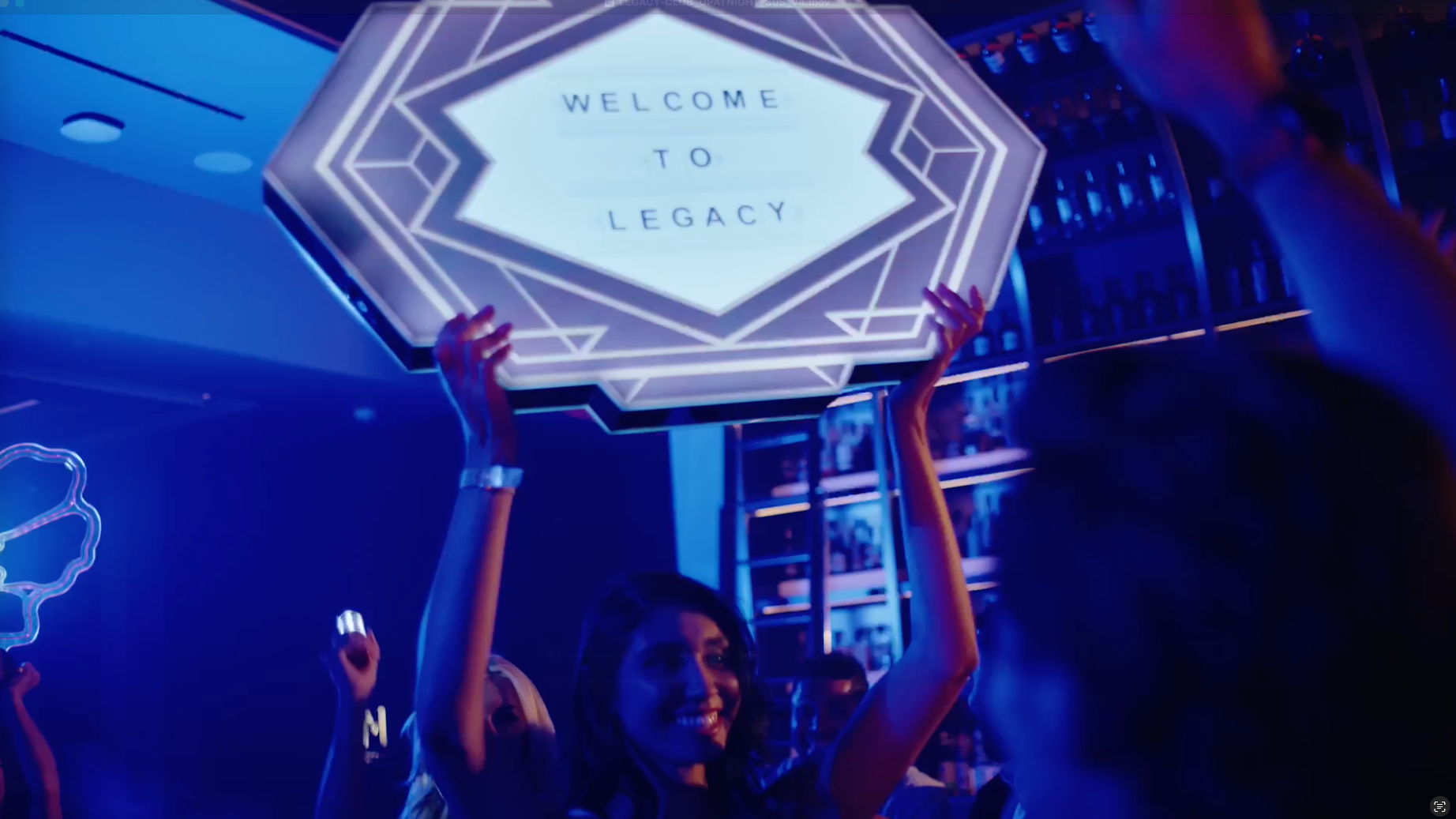 Legacy Club - Up At Night