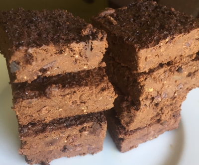 Sweet Potato Brownies