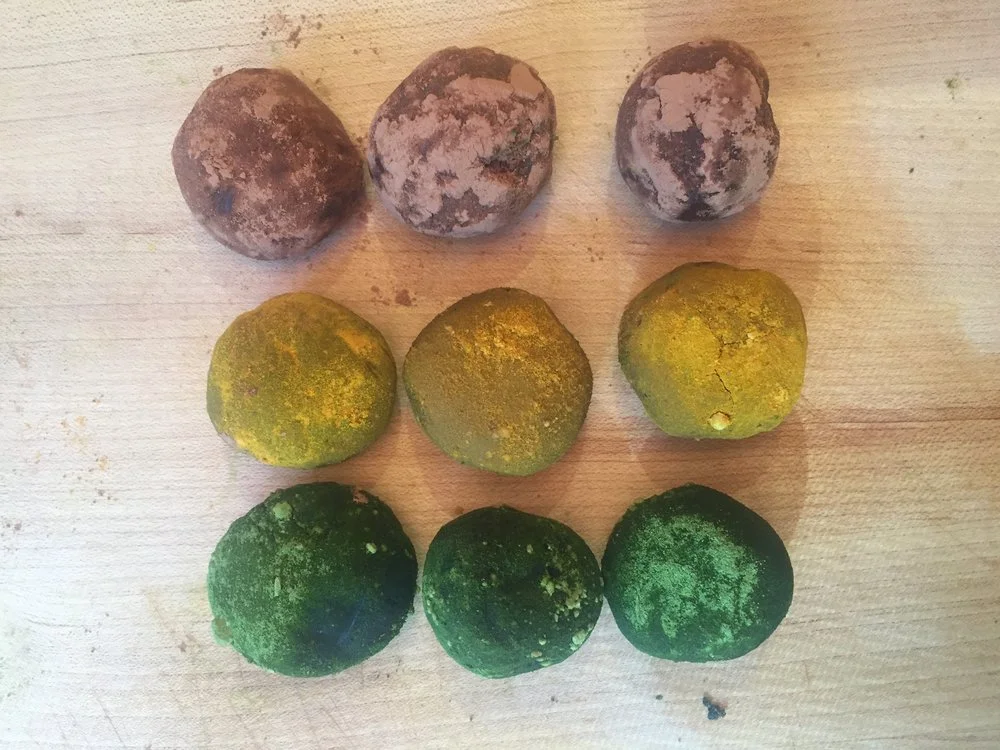 Coated Truffles
