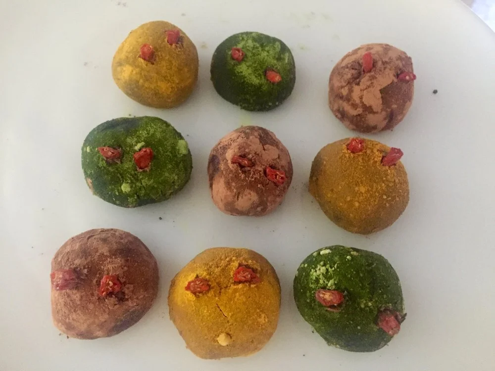 Goji Berry Eye Balls!