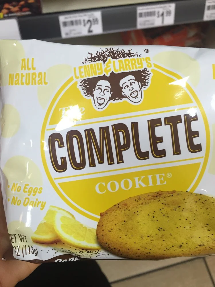 Lenny &amp; Larry's Vegan Cookie. The winner!
