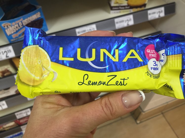 Luna lemon bar