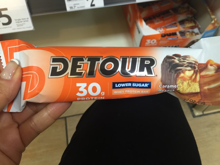 Detour protein bar