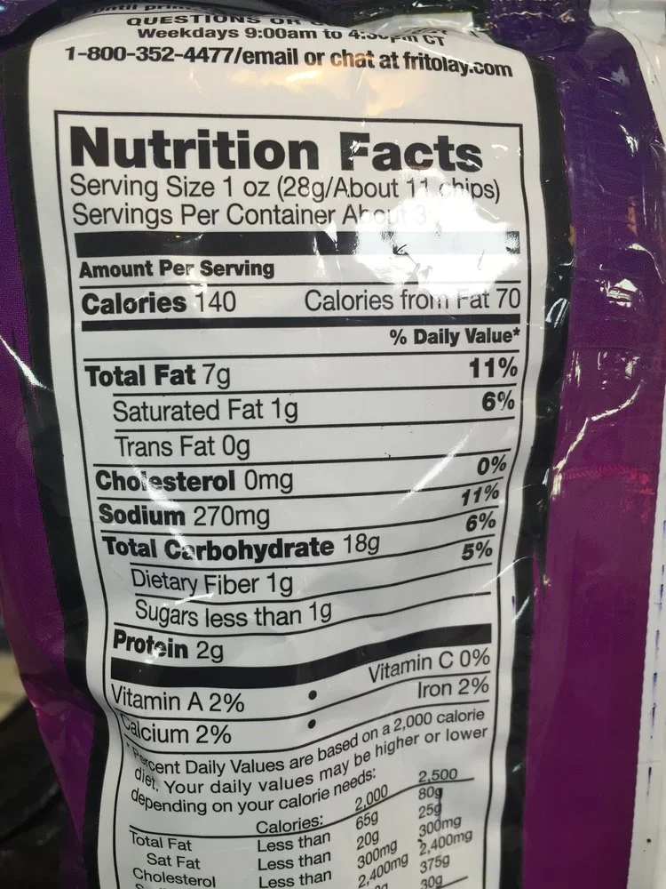 Ingredients: High carb, high sodium.