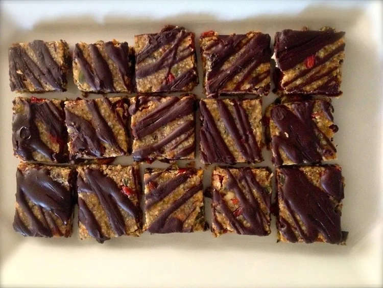 Energy Bar Superfood Squares