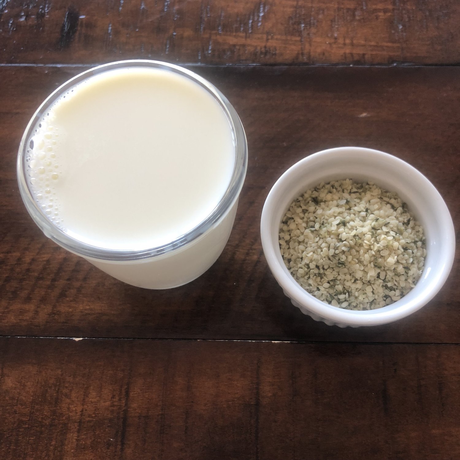 Hemp Milk is one of the easiest and quickest non dairy milks to make.