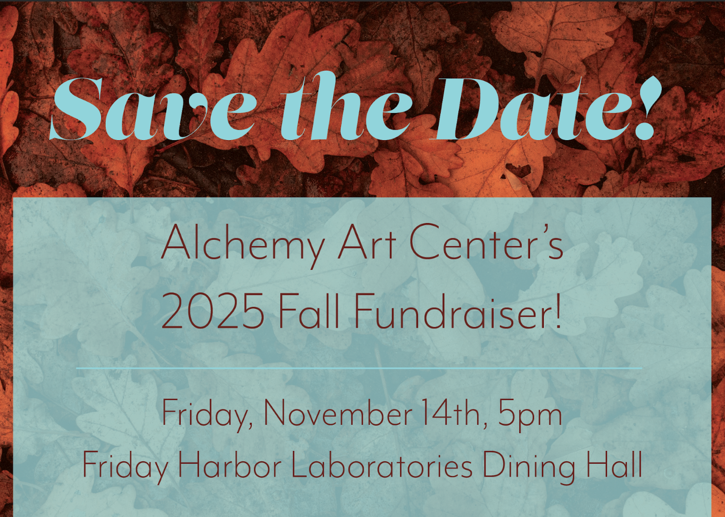 7th Annual Fall Fundraiser Gala!
