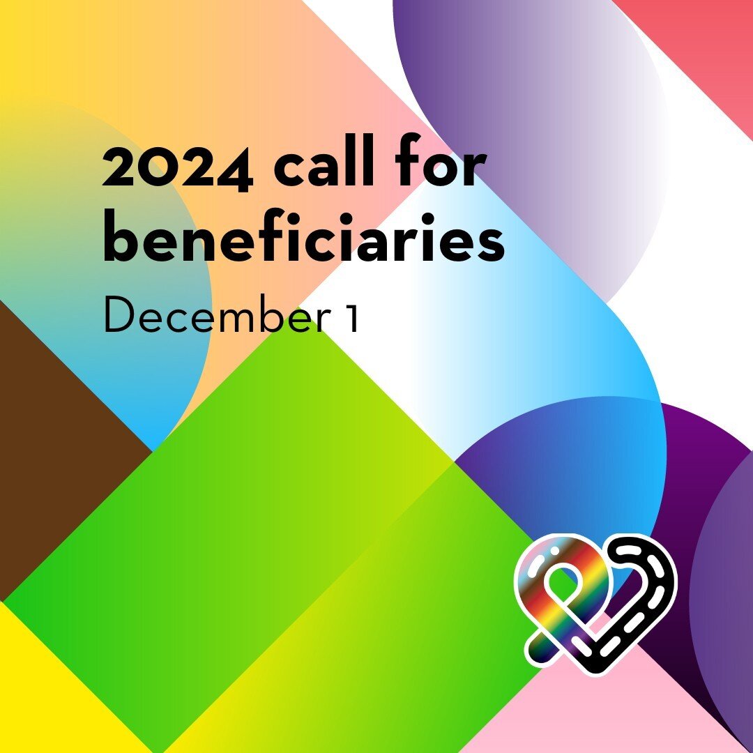 Are you ready? 🚦

The pride &amp; remembrance run of 2024 is coming at us like a sprinter at top speed, and with it, the call for beneficiaries soon approaches. Get those application fingers ready for December 1.

Be sure to sign up for our mailing 