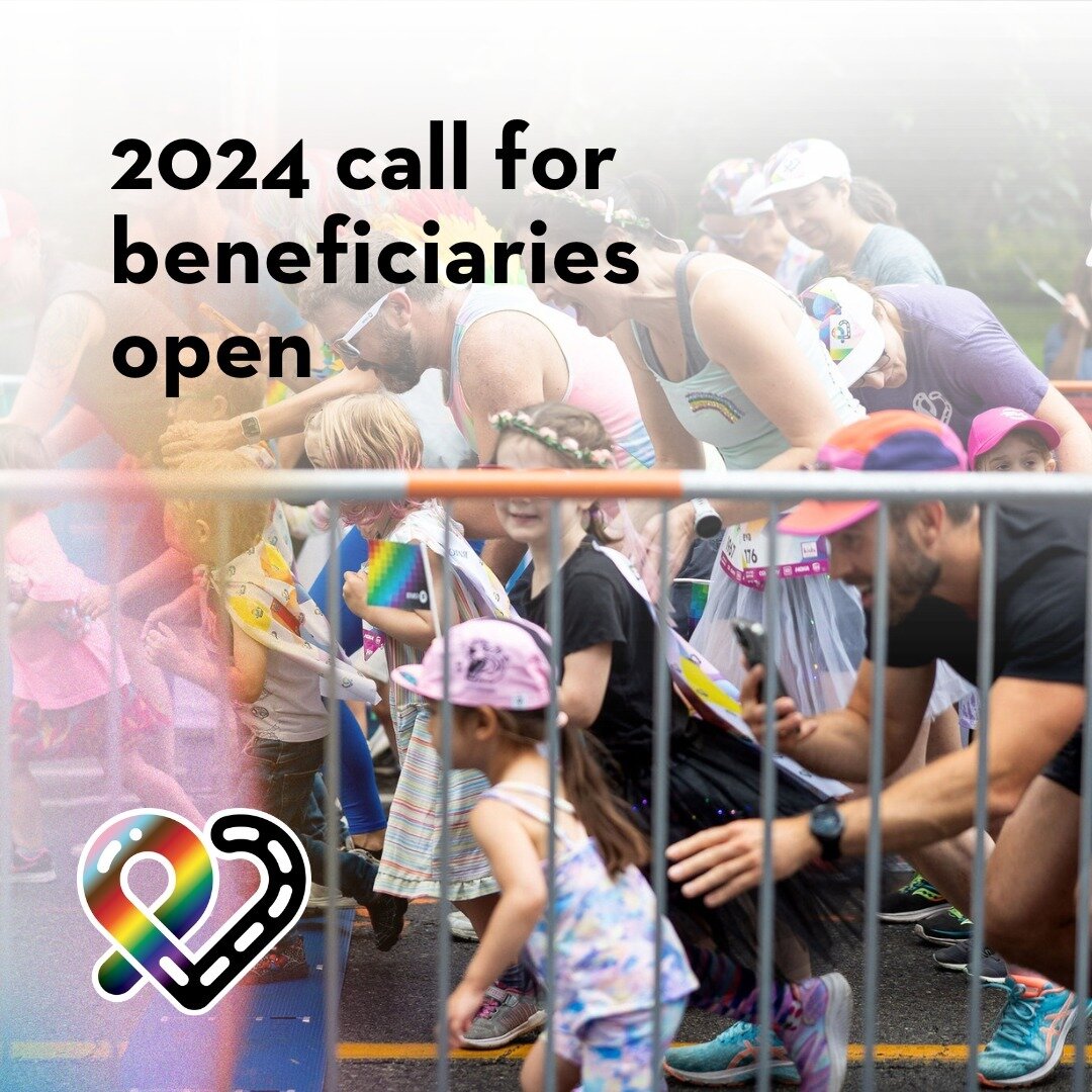 Now accepting 2024 beneficiary applications from registered charities who serve 2SLGBTQ+ communities for the 2024 pride &amp; remembrance run. YAY! 🥳

We are looking to support charitable organizations that align with our themes of pride &amp; remem