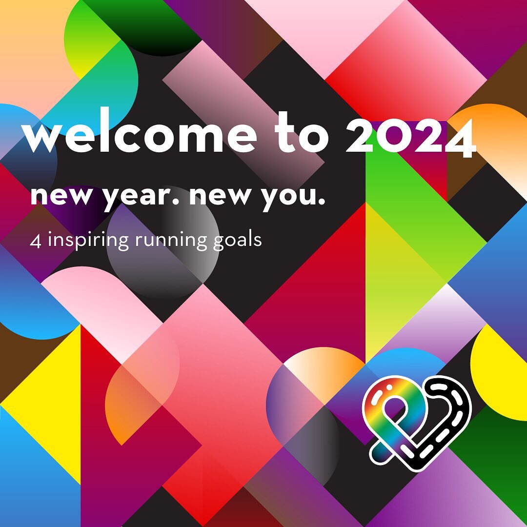 🌈✨ New Year. New You. We&rsquo;re still unstoppable! 🏃&zwj;♀️

🏳️&zwj;🌈As we step into 2024, let&rsquo;s put on our running shoes and embrace the journey ahead with open hearts. 🎉 

This year, make your resolutions resonate with purpose and prid