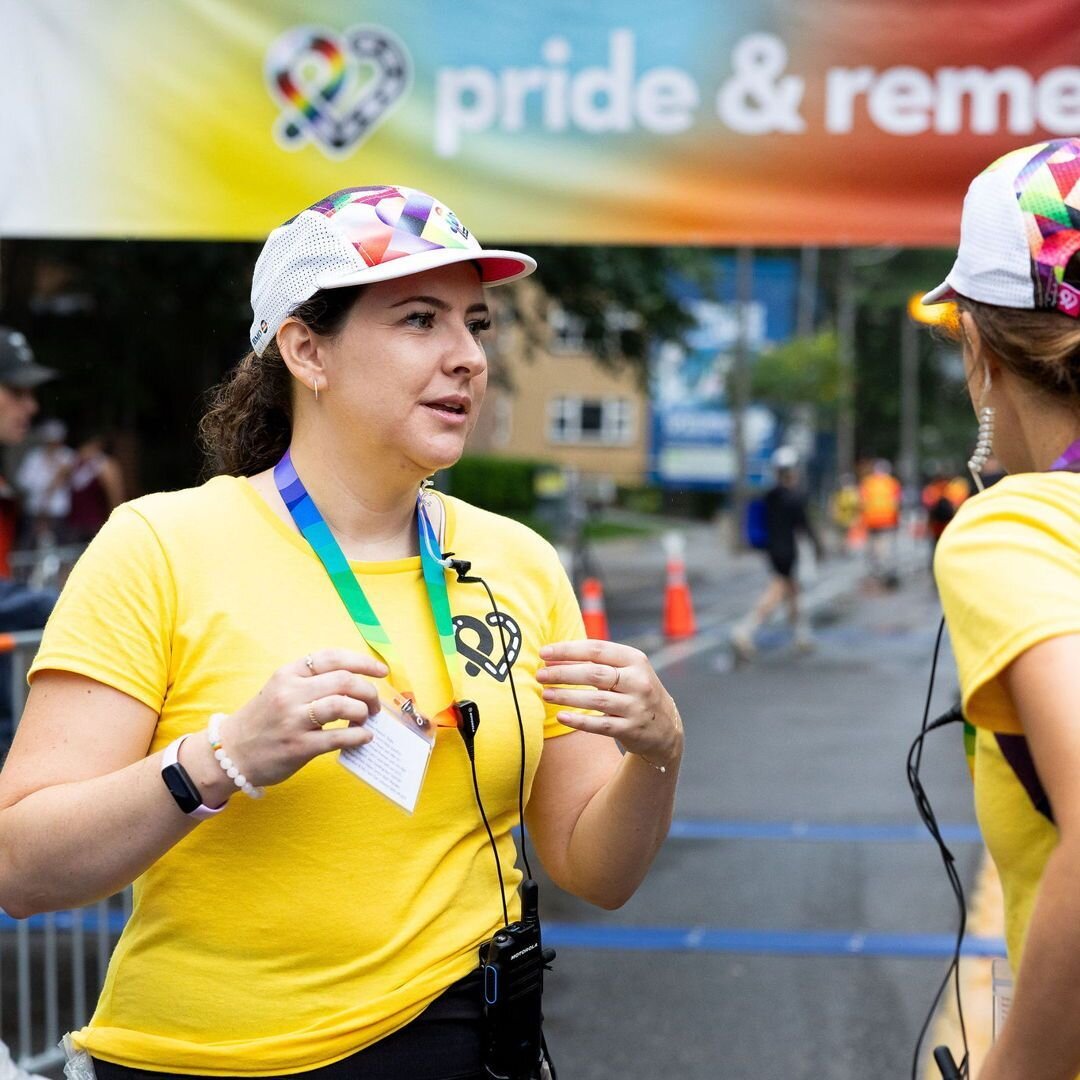 🏷️ Tag a changemaker in your life that would benefit from up to $85K in funding for a charitable project. 💰

The pride &amp; remembrance run is accepting applications from registered charities that conduct 2SLGBTQ+-centered services such as athleti