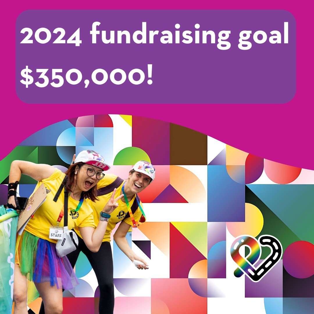 🌈🏃&zwj;♂️Our Fundraising Goal for the pride &amp; remembrance run 2024 is set at $350,000! ✨

Stay tuned for exciting updates, fundraising tips, and ways to get involved. Together, we can make a difference one stride at a time!

🌈💪 #PrideRun2024 