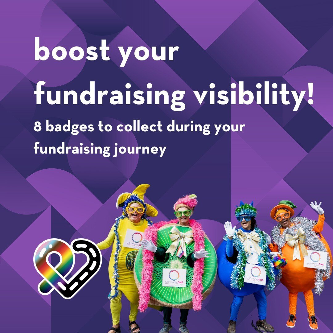 🌟 Boost Your Fundraising Visibility! 🌟

Show off your achievements on social media by showcasing the badges you collect along the way. 🏅 

There are a total of 8 badges to collect during your fundraising journey, with the first one earned upon rec