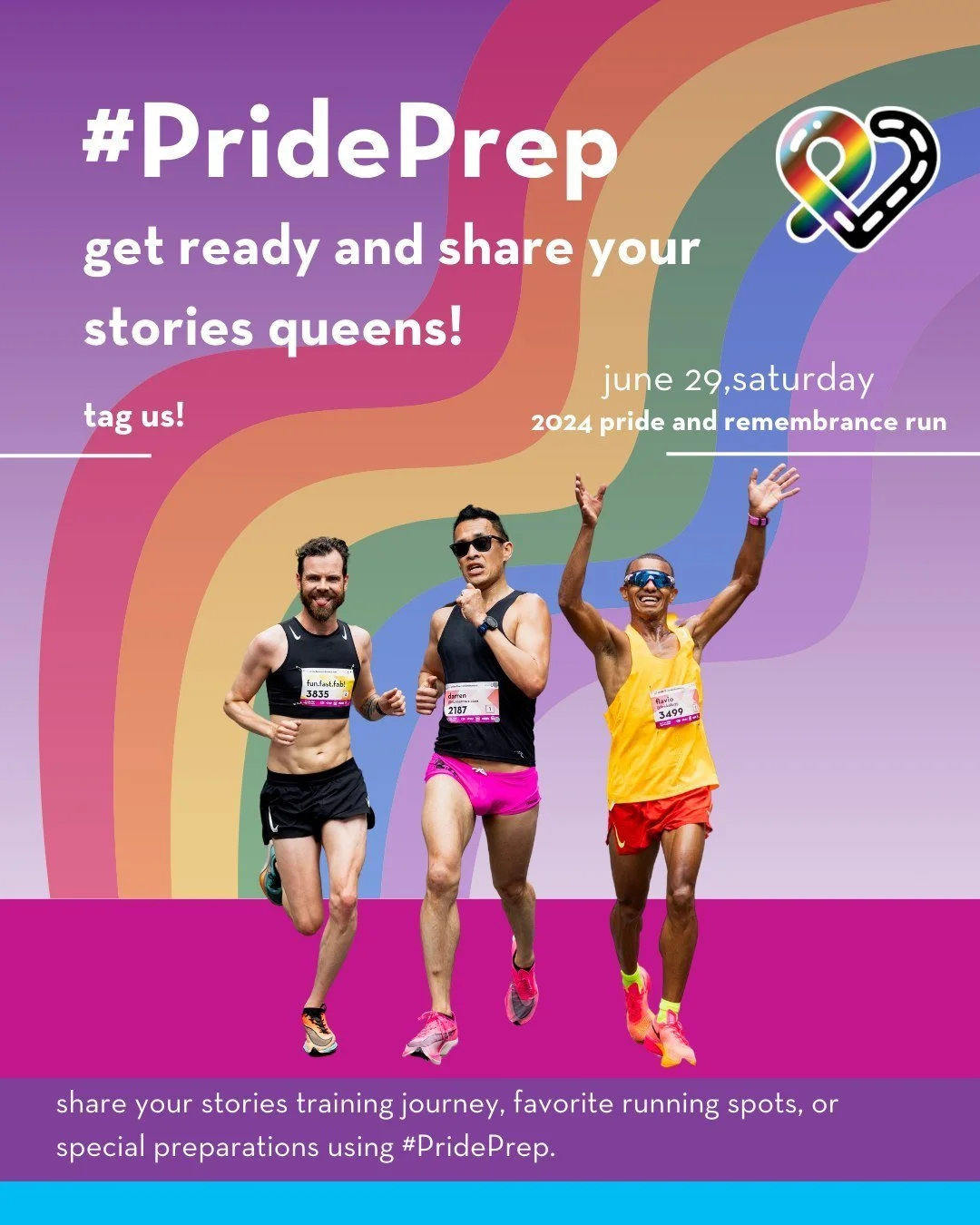 foundation — pride & remembrance run