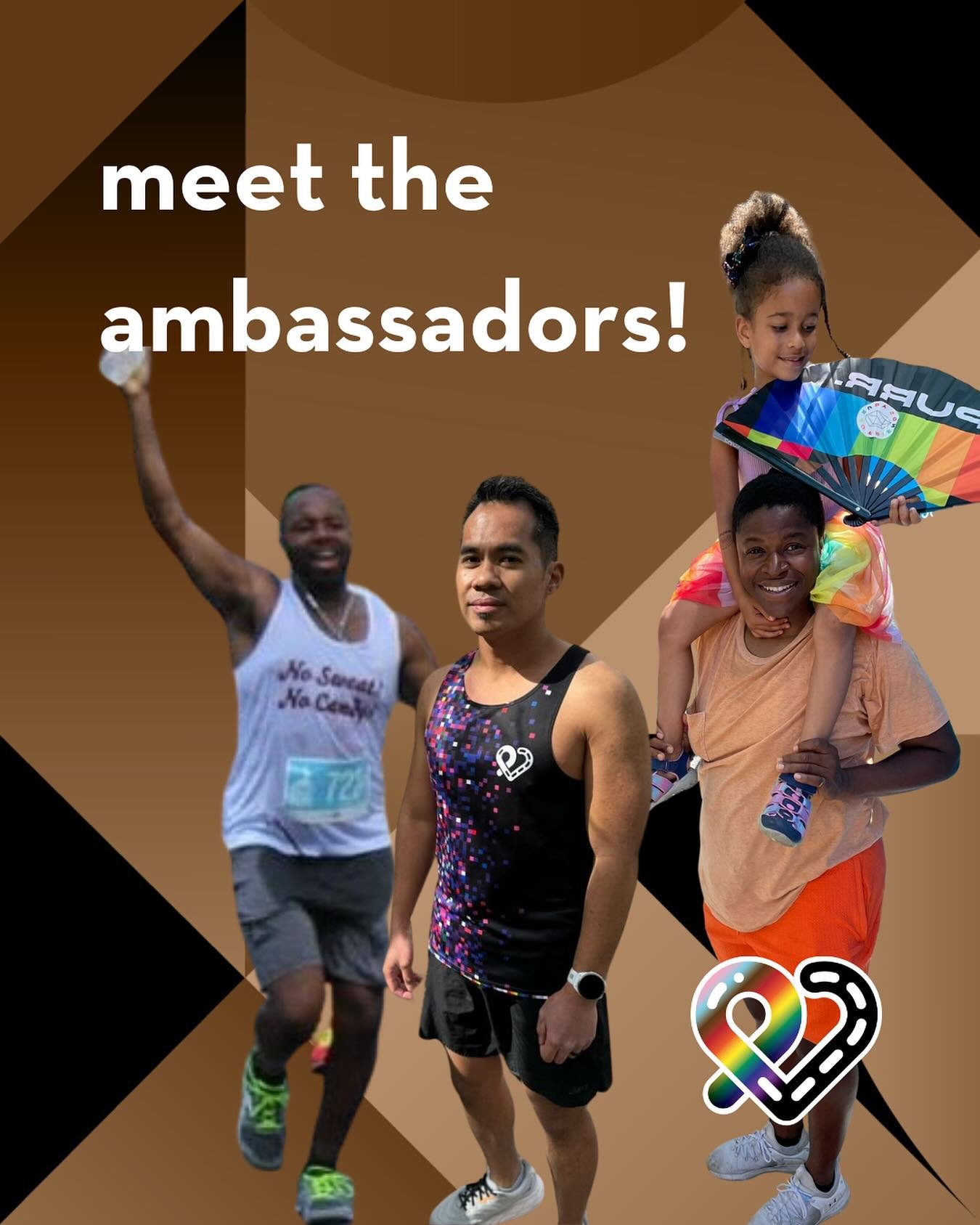 🏃&zwj;♂️ This year&rsquo;s ambassador team will be giving you all the inspo you need to reach your fundraising goals 🙌

&ldquo;Running has allowed me to connect with many people and communities.  I&rsquo;m running and fundraising in this year&rsquo