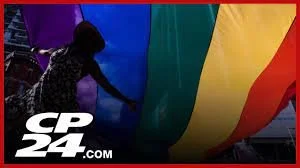 2024 Toronto pride &amp; remembrance run underway