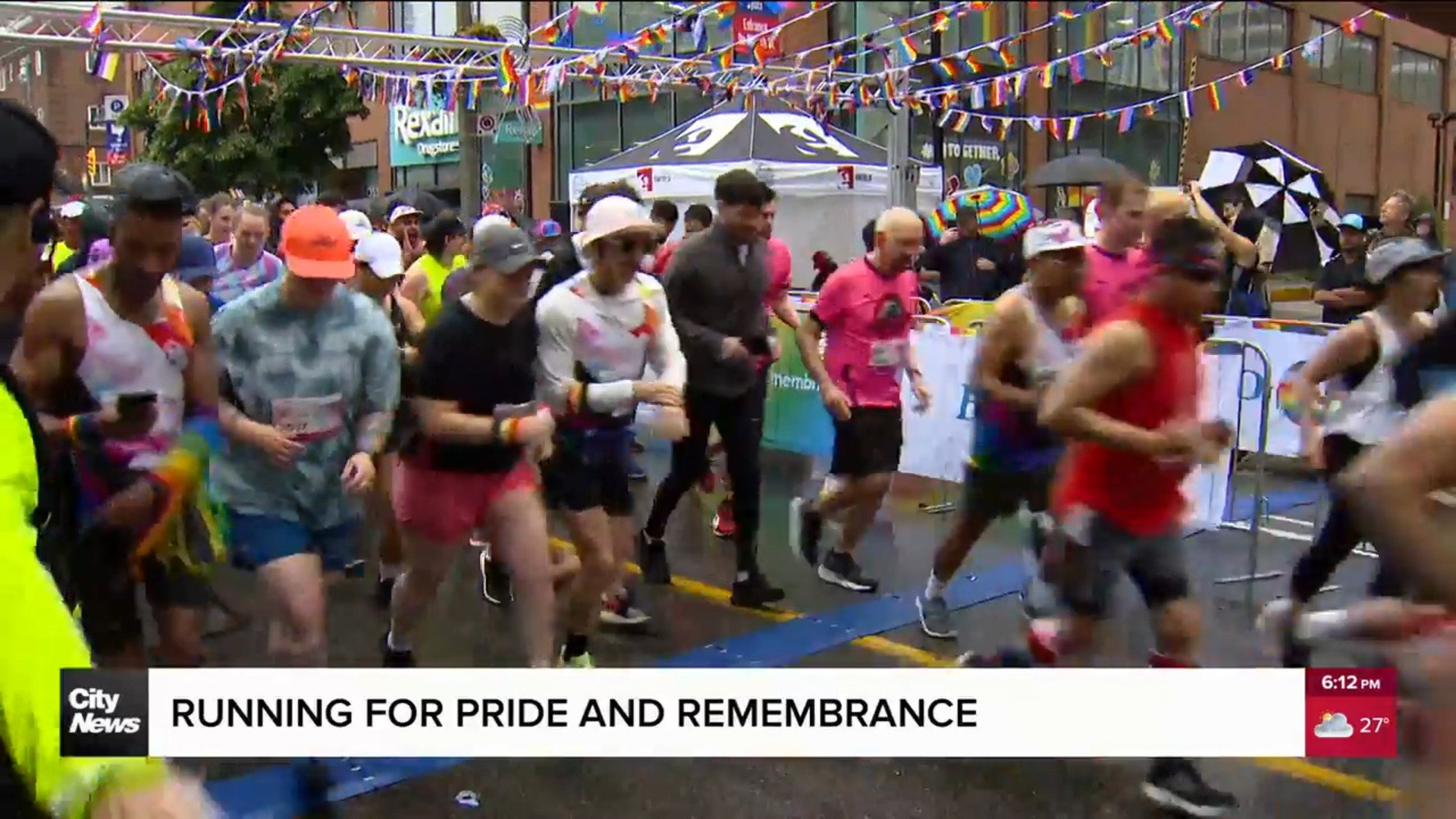 CityNews: Running for pride and remembrance