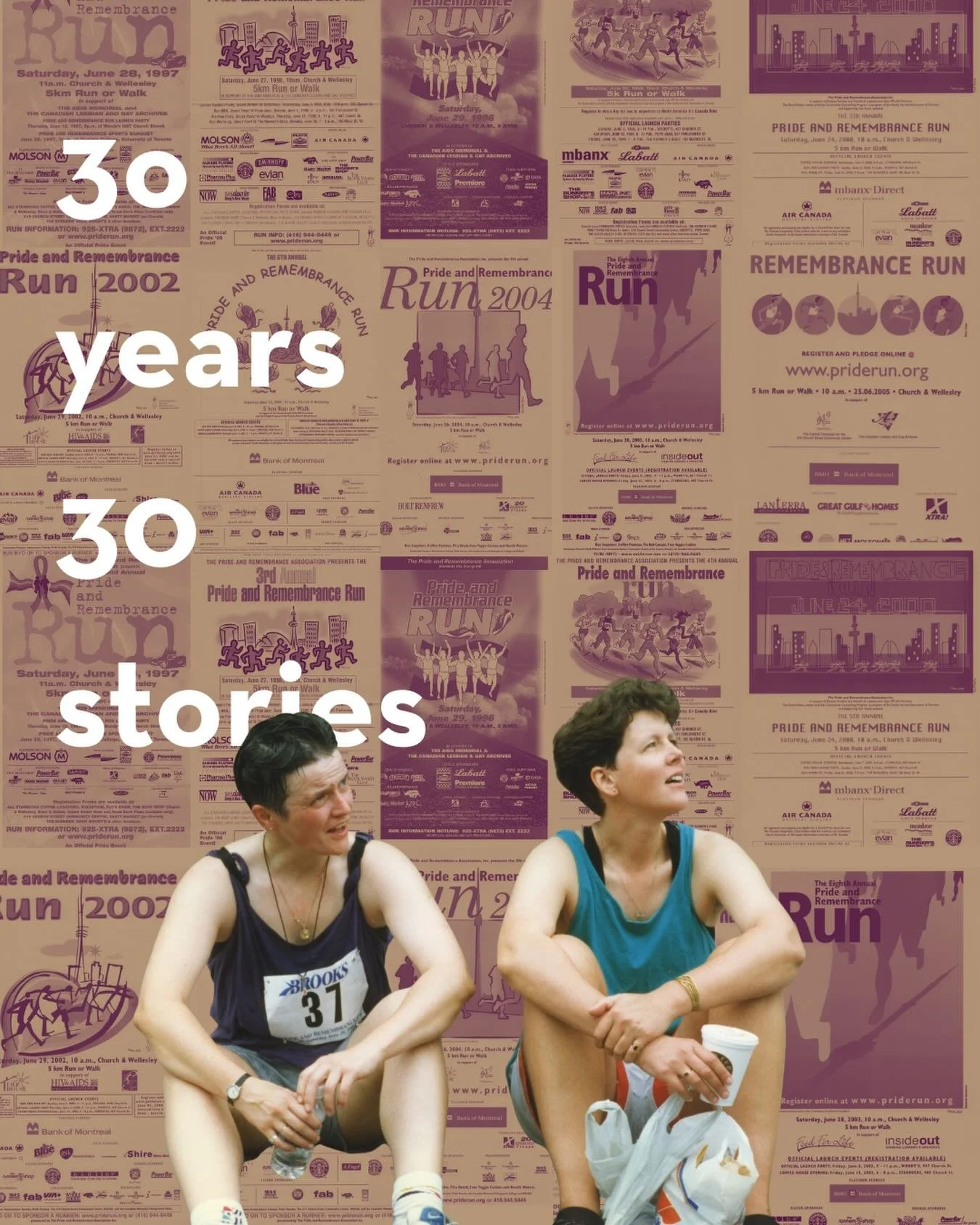 three decades. thousands of runners. countless moments of joy, healing, and community. 🏃&zwj;♂️🏃&zwj;♀️🏳️&zwj;🌈✨

the pride &amp; remembrance run is one of toronto&rsquo;s most cherished pride weekend traditions, and this year marks 30 years of t