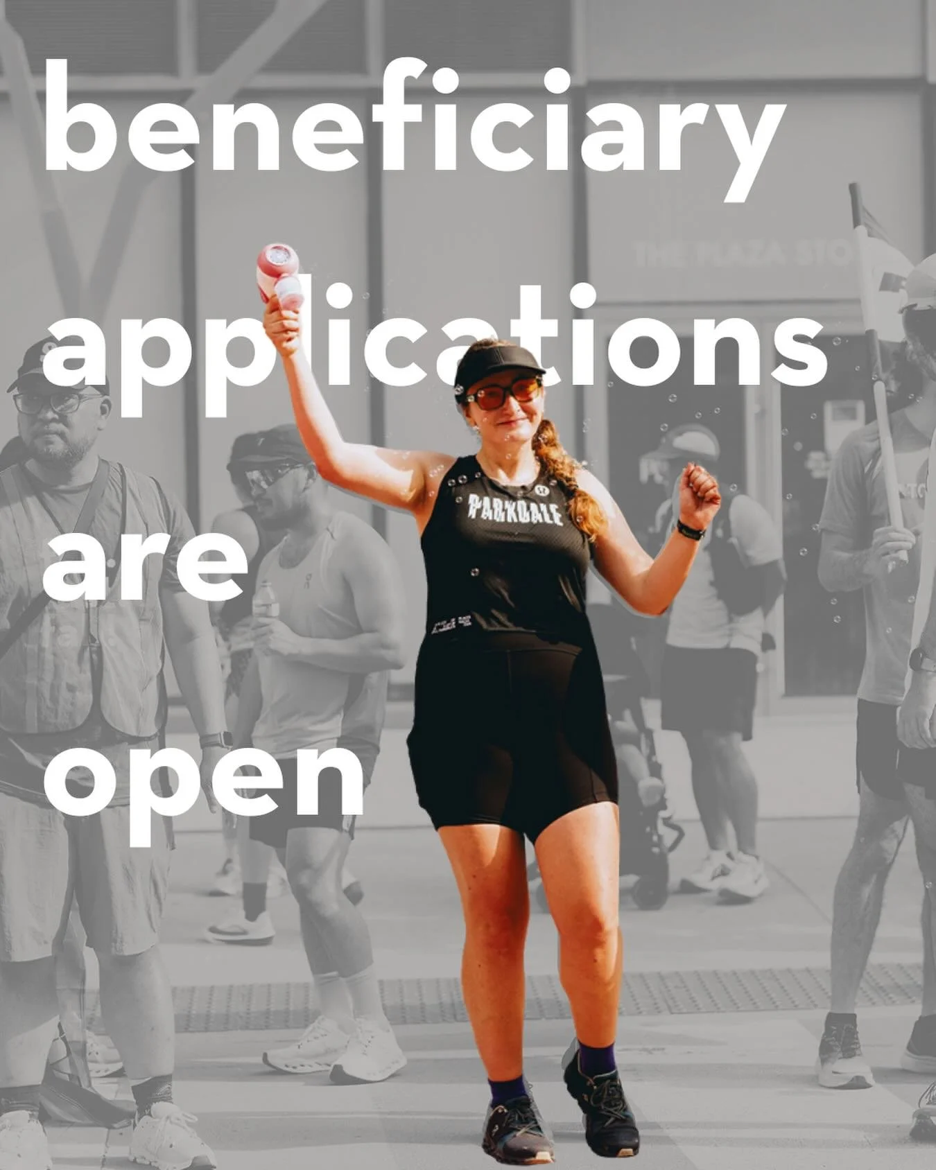 *update: applications closed*

beneficiary applications are still open &mdash; but not for long! 💨
if your registered organization or charity supports the 2slgtbtq+ community, we want to hear from you 🏳️&zwj;🌈💚
📅 closes friday, jan 9, 2026
🕛 11