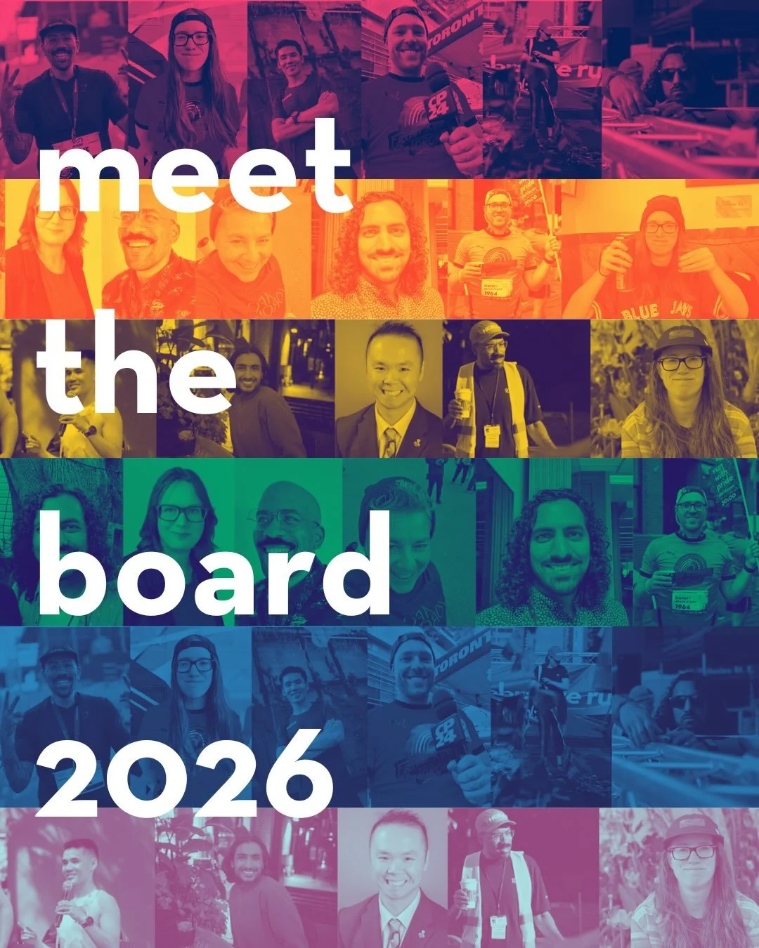 we&rsquo;re beyond excited to introduce the pride and remembrance association 2026 board of directors! 🎉

this incredible volunteer team is bringing the heart, passion and experience needed to bring the 30th annual pride &amp; remembrance run to lif