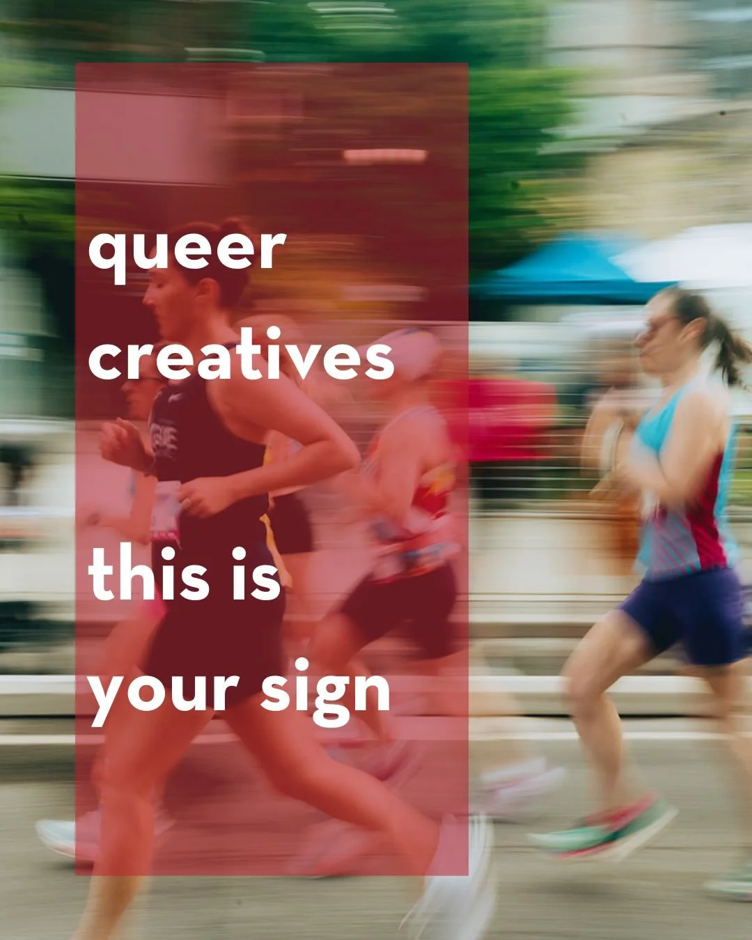 🎨👟 calling all creatives👟🎨

help us design our 2026 merch &mdash; and run it forward with us 💥

our 2026 merch is looking for its sole-mate 👟💖

we&rsquo;re inviting 2slgbtqia+ artists from our community to bring the vibe, the joy, the sweat, a