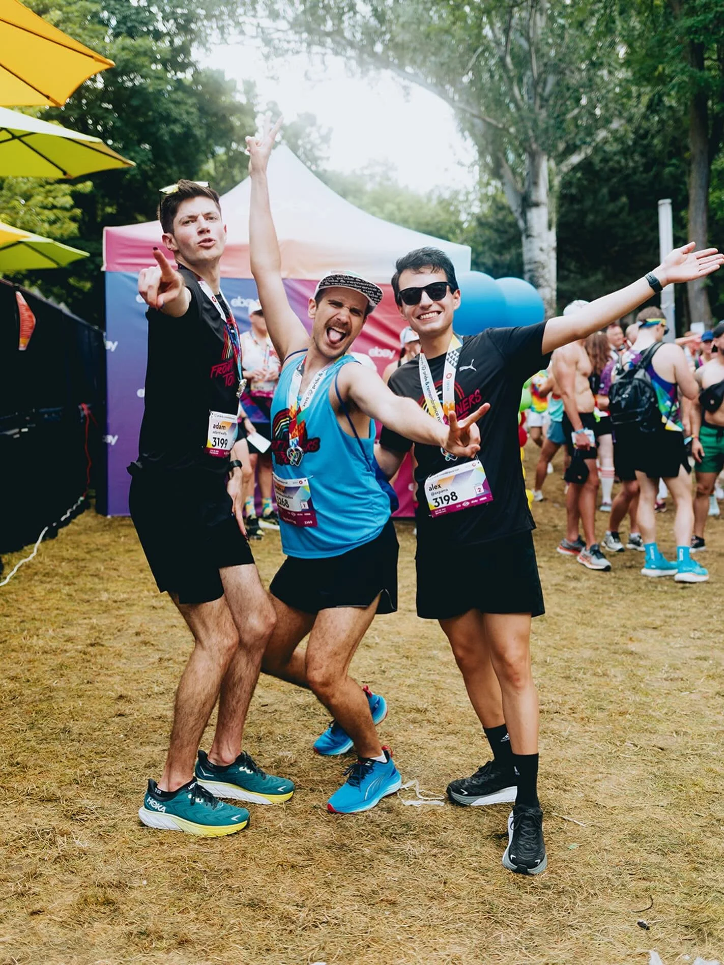 how these late sunsets got us feeling like 💃

#pride #toronto #running #torontopride #runner