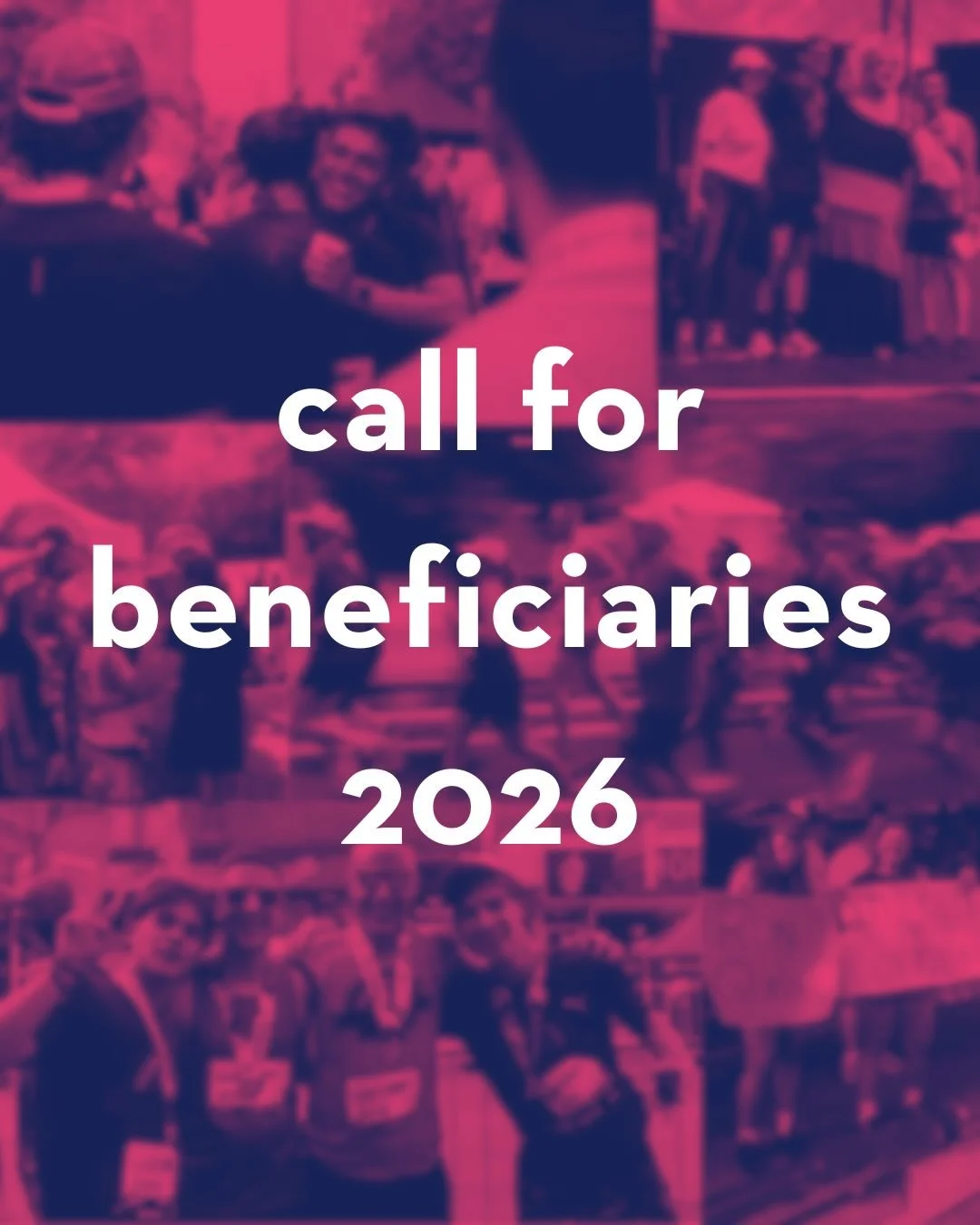 it&rsquo;s time! 🏳️&zwj;🌈🏳️&zwj;⚧️✨

the pride &amp; remembrance run 2026 is coming fast, and we&rsquo;re getting READY! 🏃&zwj;♀️🔥

our call for beneficiaries is officially out &mdash; applications open december 2. 📅💫

if your registered organ