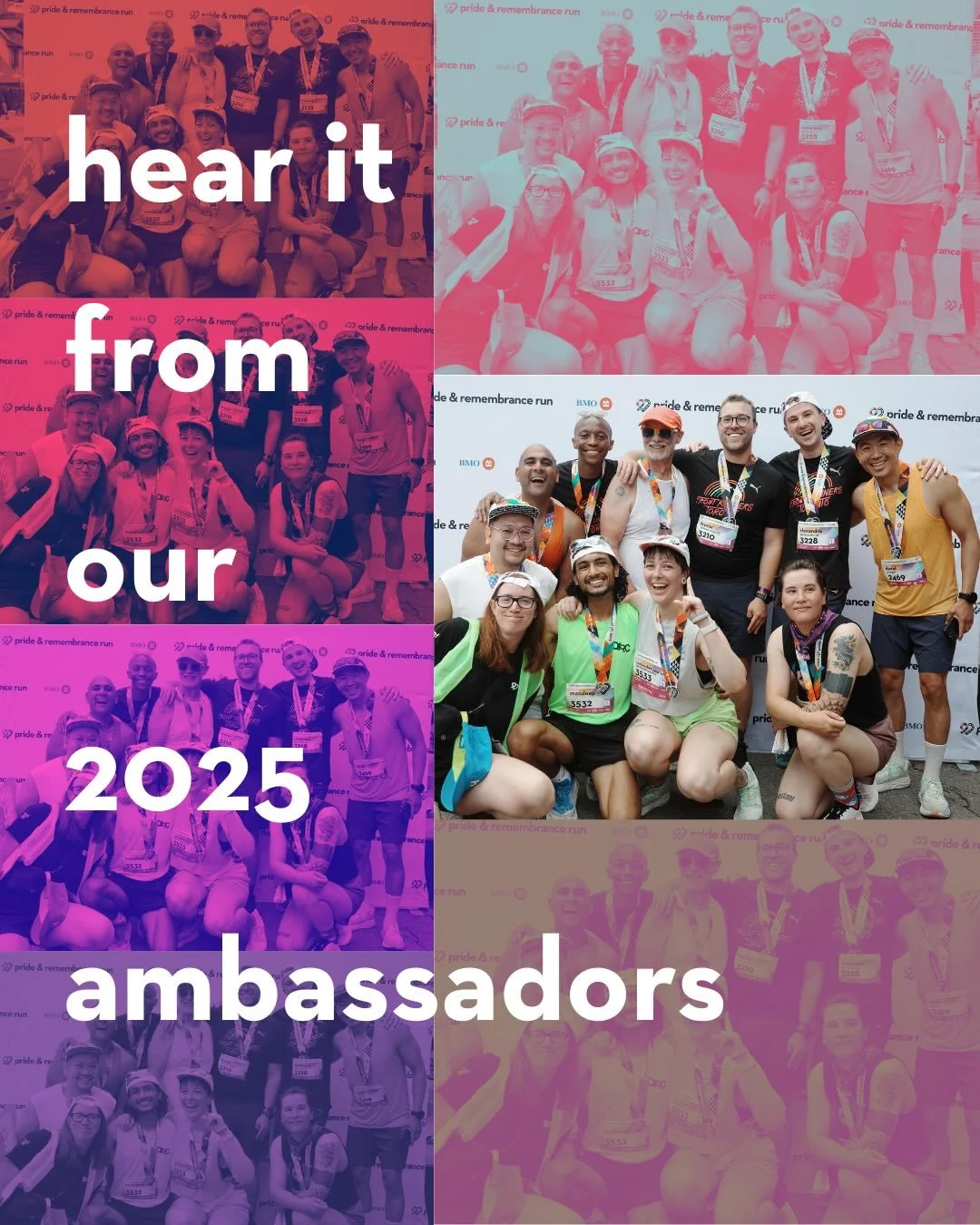 ⏰ we&rsquo;re extending the deadline ⏰

ambassador applications are OPEN, and we&rsquo;re giving you extra time to tell us why you want to join the pride &amp; remembrance run team ahead of our 30th year 🌈

you have until 11:59 pm on February 17th t