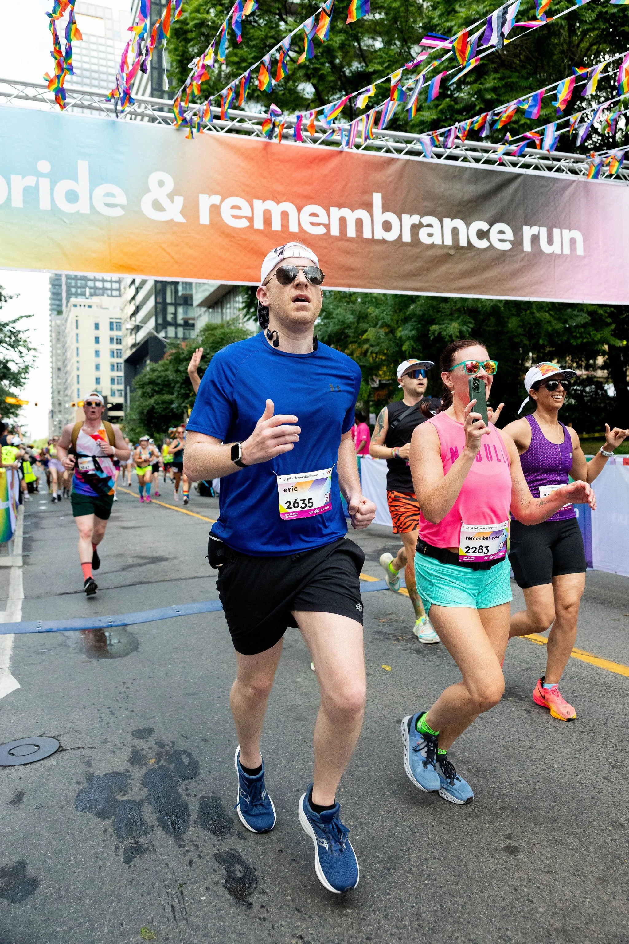Celebrating 30 years of the pride &amp; remembrance run