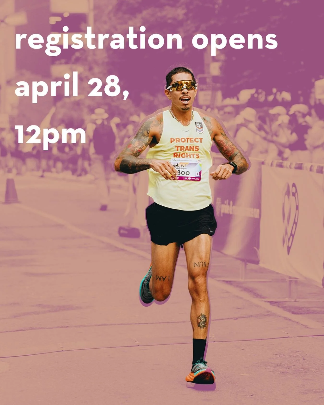 join us on june 27th, 2026 💫

the pride &amp; remembrance run is back for its 30th anniversary, and we&rsquo;re ready to run it forward 🏳️&zwj;🌈

🏃&zwj;♀️ 5k or 3k run/walk/roll/twirl
👟 kids&rsquo; race + virtual options across canada

⏰ registr