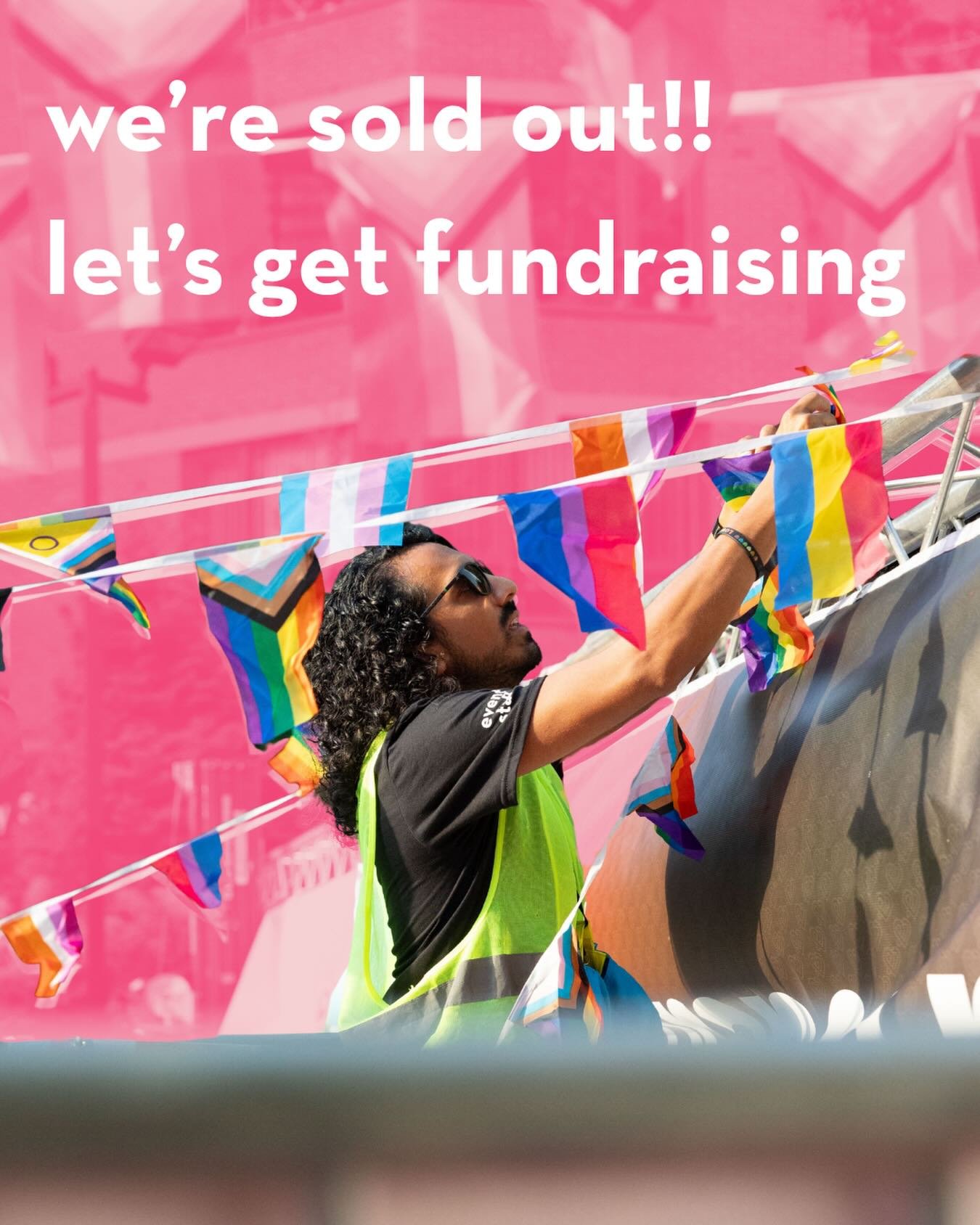 and the 2026 pride &amp; remembrance run is officially sold out 🎉

we&rsquo;re so excited to now shift gears into fundraising as we work toward our 2026 goal, supporting some incredible beneficiaries:

🏁the 519
🏁canvas programs
🏁casey house
🏁pri