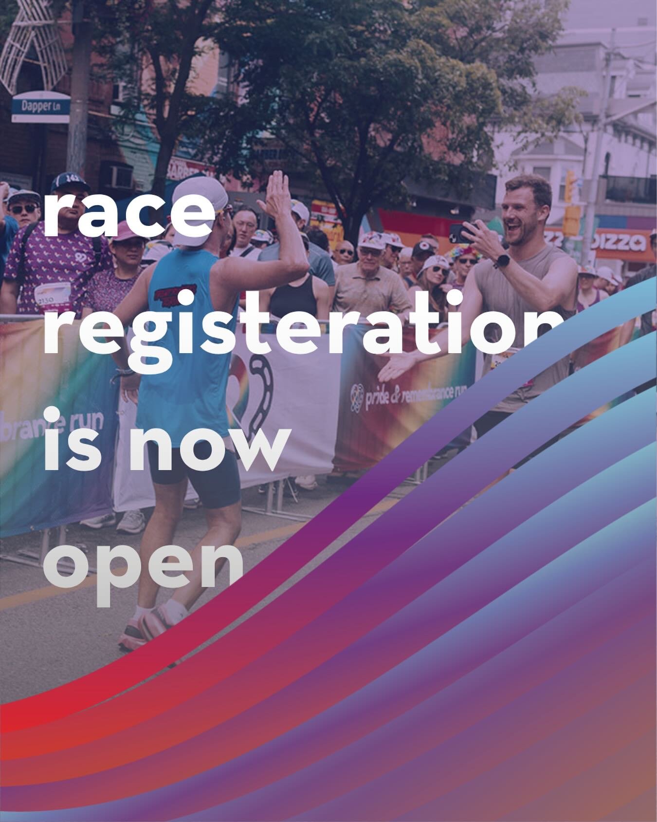 registration is now open for the 2026 pride &amp; remembrance run 🏃&zwj;♂️🏳️&zwj;🌈

join us on june 27 for a 5k, 3k, kids run/walk, or take part virtually from anywhere in canada 🇨🇦

head to priderun.org to register and don&rsquo;t forget to gra