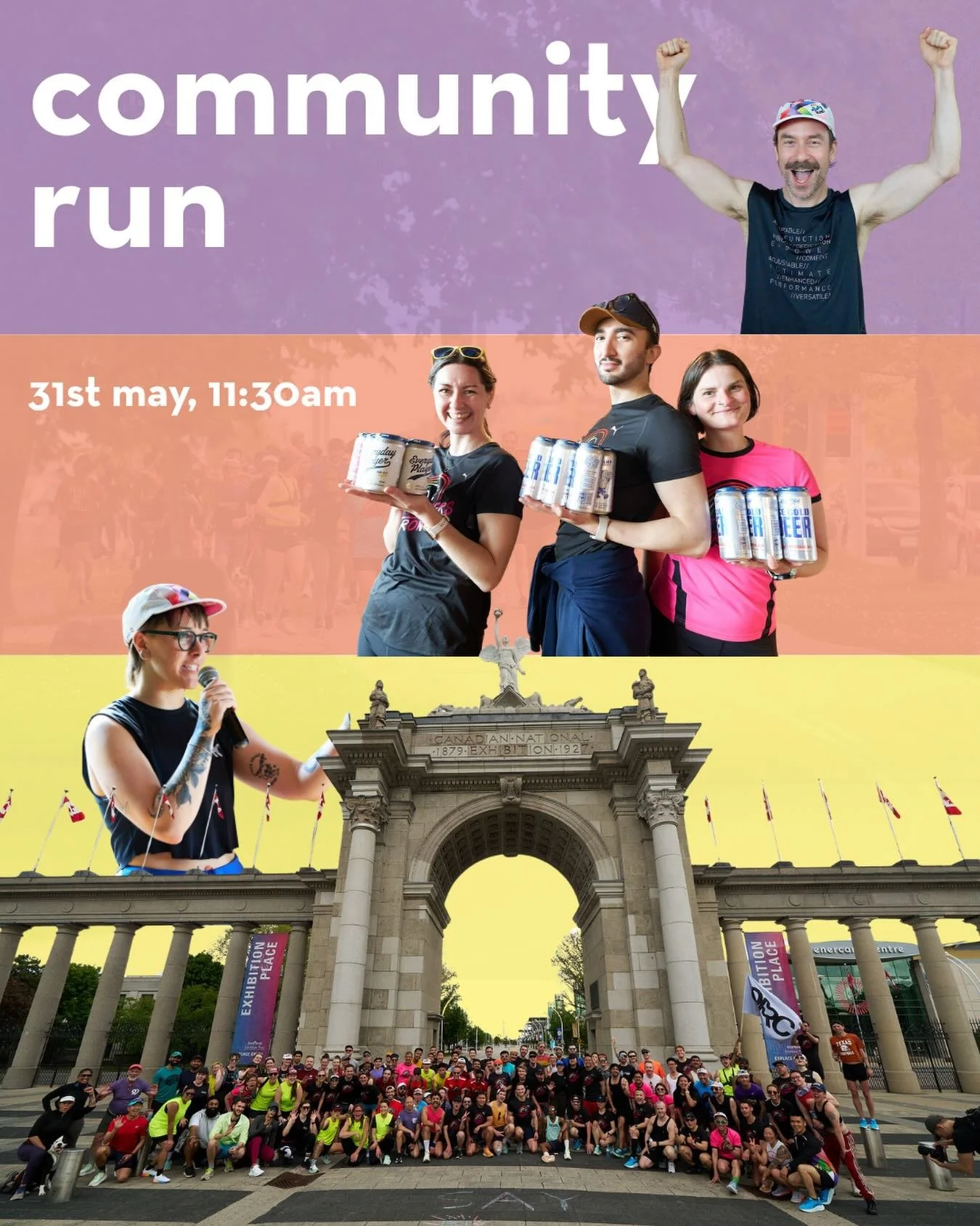 let&rsquo;s lace up our sneakers and come together to celebrate our strength and unity at the pride &amp; remembrance community run! 🏃&zwj;♀️🌈✨

sign up for our community run on eventbrite using the link in our bio and be part of something special 