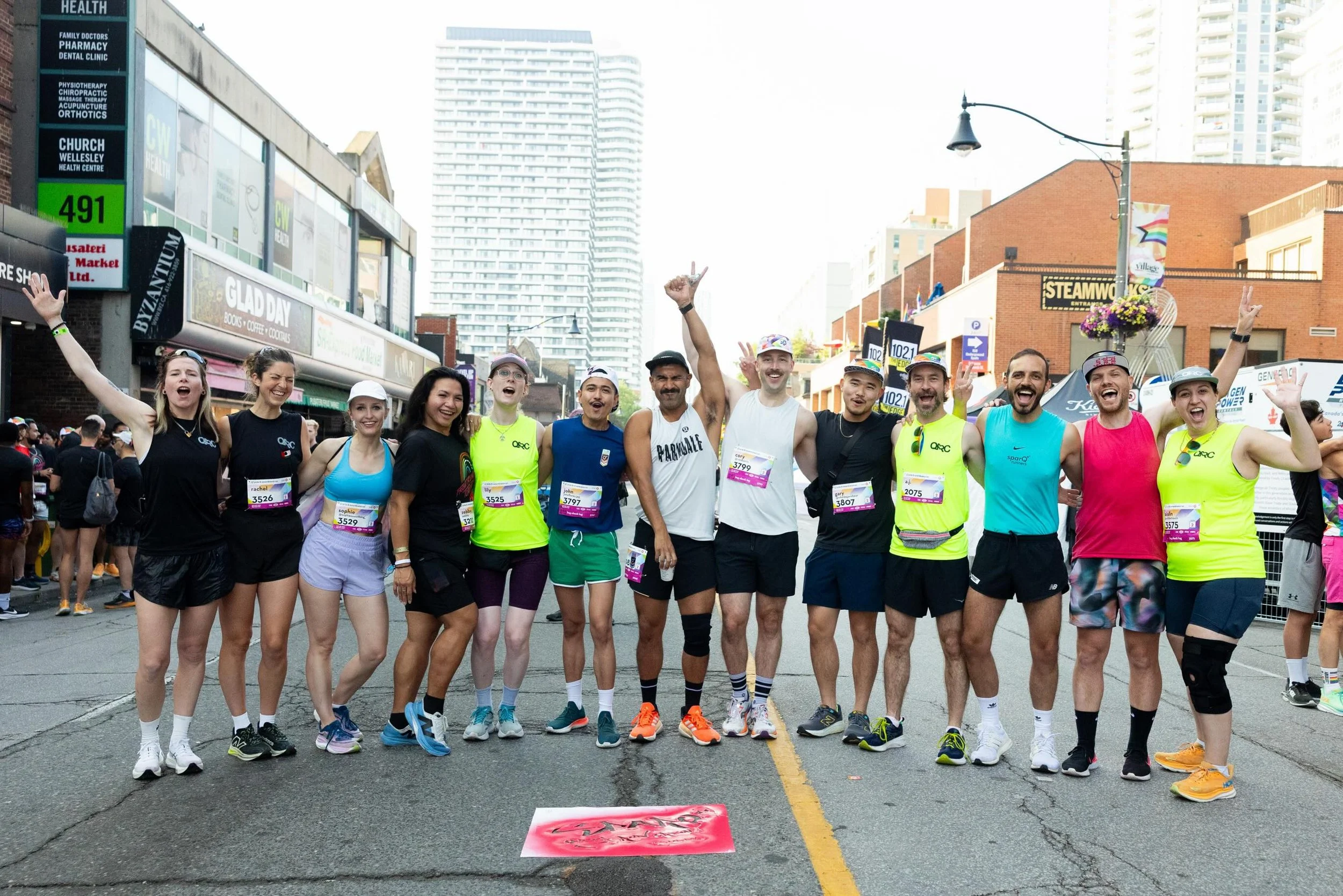 we&rsquo;re looking back at the 2025 pride &amp; remembrance run 🌈✨

a huge congratulations to @sparq.run, our third place fundraising team in the run crew category 💚 together, they raised an incredible $4,338.48 in support of our amazing beneficia